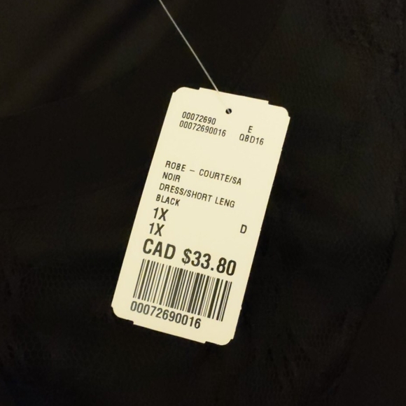 NWT Forever 21 lace bodice dress - Picture 2 of 4